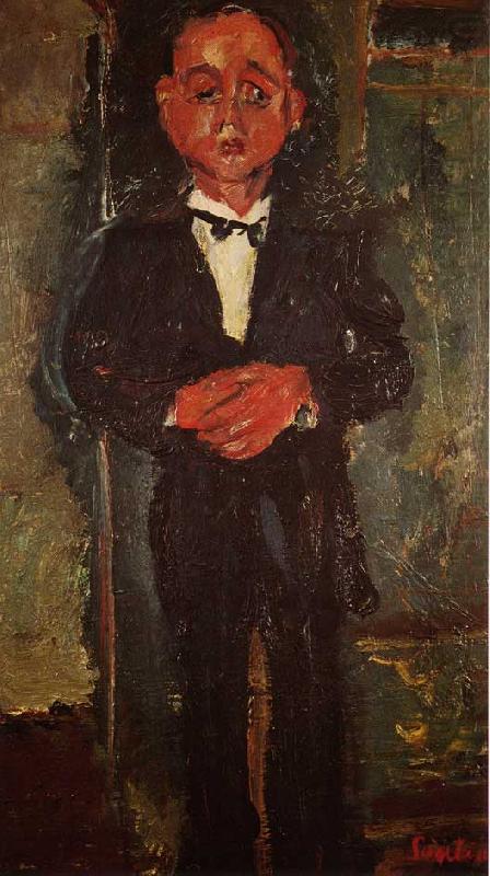 Chaim Soutine Portrait of a Man  fgdfh china oil painting image